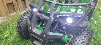 Nová dětská elektrická čtyřkolka M-Hunter 1200w - 3