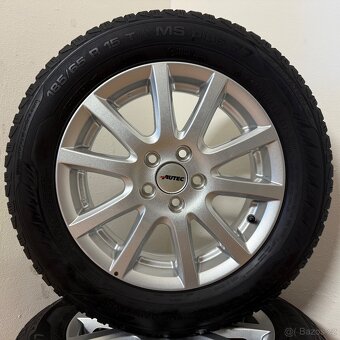 ŠKODA FABIA IV 5x100 R15 ET40+ZIMNÍ 185/65R15 7/5mm - 3