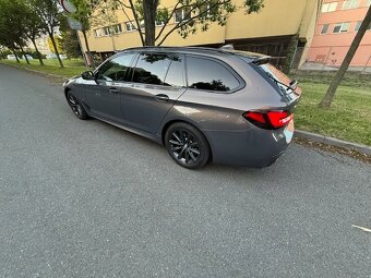 BMW 540d M paket, 4x4, WEBASTO, PANORAMA, odpočet DPH - 3