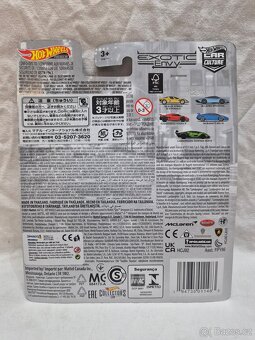 autíčko Hot Wheels, Mattel, McLaren Speedtail, modré - 3