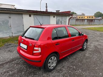 Škoda Fabia 1.2htp Classic 40kw, najeto jen 32 tis.km - 3