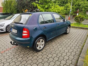 škoda fabia r.v. 2000 1,4 MPI LPG nová STK - 3