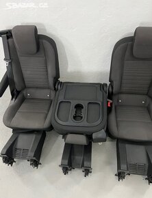 Sedadla Ford transit custom 2022r - 3
