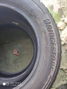Prodej 2ks zimni pneu Bridgestone 195/60 r16 89H - 3