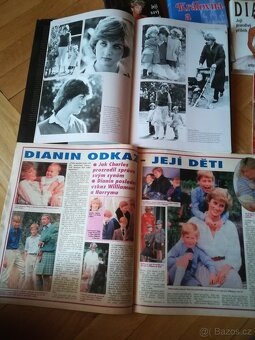 Diana - Charles, knihy a časopisy - 3