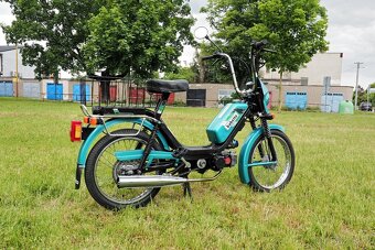 Prodám moped Babetta 210 se spoustou úprav - 3