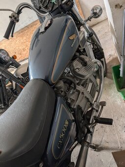 Honda CX500 Dohoda - 3