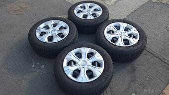Zimní kola 15" 5x114,3 Renault Megane III. levně - 3