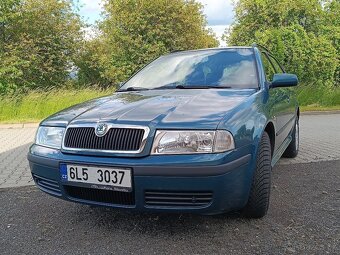 Prodám Škoda Octavia Combi 1,9TDI bez koroze - 3