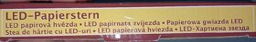 Vánoční LED hvězda - 3