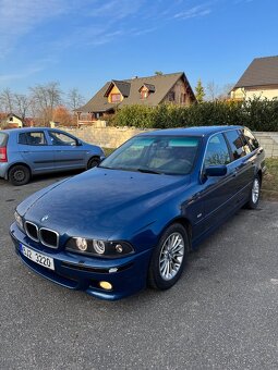 BMW e39 525D - 3