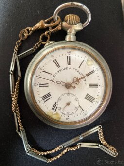 Kapesní hodinky Rosskopf & Cie Patent - 3
