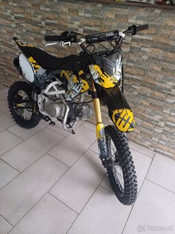 Pitbike Rockdaem 125 poloautomat 17/14 - 3