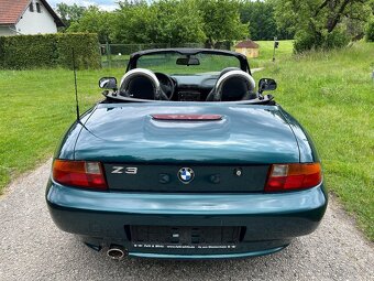 Roadster BMW Z3 cabrio 1.8i - 1998 - dovoz D - 3
