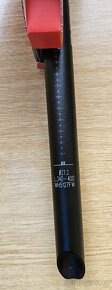 Sedlovka Ergotec Futura 27,2 / 400 mm. - 3