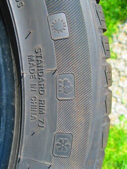 TOMKET 215/55 R17 98V EXTRA LOAD ALLYEAR 3 celoroční - 3