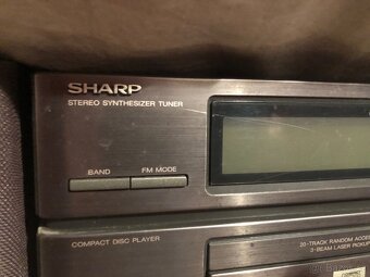 Stereo věž Sharp - 3