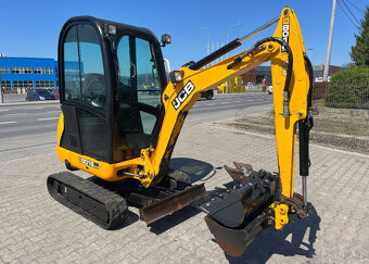 Mini rýpadlo JCB 8018 - 3