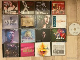 Velké množství CD cca 200ks - 3