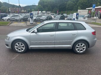 Audi A3 2.0TDI 103kw  2009 253Tkm serviska  Alu 17" top sta - 3