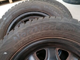 Zimní kola na Suzuki WagonR 165/65R14 - 3