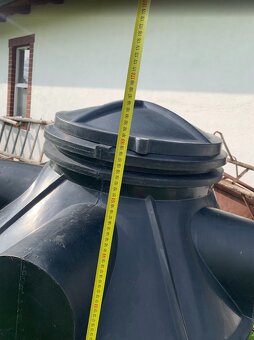 Vodoměrná šachta samonosná 150 cm - 3