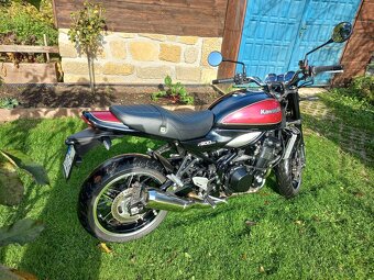 Kawasaki Z 900 RS r.v.2023, najeto 5500 km - 3