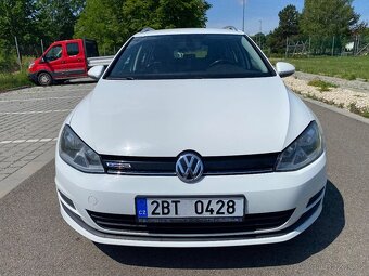 VW Golf Variant combi 1.4 TGI-benzín + CNG, r.v. 2015, klima - 3