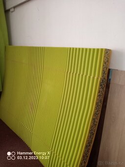 Skříńová postel s Matrací,málo používaná - 3