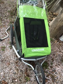 Croozer kid for 2 kočár sportovní pro dvě deti - 3