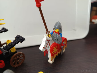 LEGO Castle 6039 Twin Arm Launcher - 3