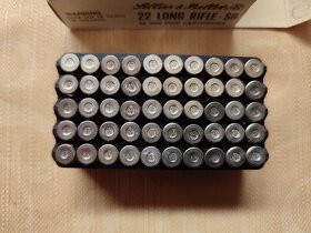 sbírkové náboje 22 LR sellier a bellot CLUB - STŘÍBRNÉ - 3
