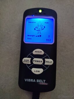 Vibra Belt vibrační pás - 3