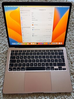 MacBook Air 13 2020 zlatý - 3