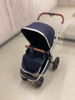 Kočárek dvojkommbinace Mon resea S + autosedačka Maxi cosi - 3