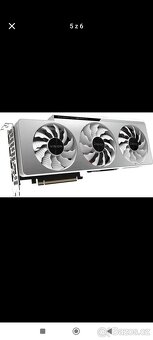 Gigabyte RTX 3080 Vision OC 10GB – elegantní, výkonná, tichá - 3