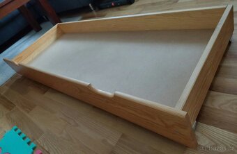 Šuplík po dětskou postel - 3