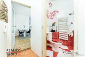 Pronájem, byty/3+kk, 67 m2, Na Drážce, Studánka, Pardubice I - 3