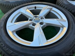 Originál alu kola Audi A6 S6 C8 5x112 R18 zimní - 3