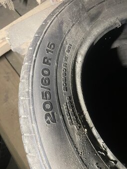 Letni pneu co tinental 205/60 r15 - 3