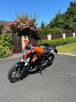Motorka KTM duke 125 - 3