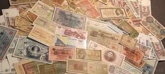 KONVOLUT BANKOVEK PO SBĚRATELI 235ks - 3