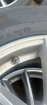 ALU KOLA -LAND ROVER 5×120/R19 + PNEU 235/65/19 PIRELLI - 3