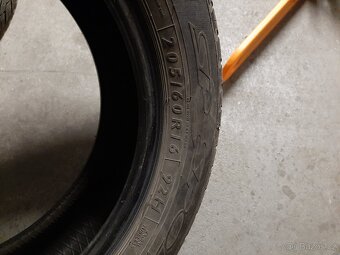 Letní pneumatiky 205/60 R16 - 3