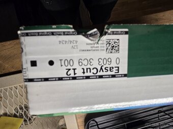 Bosch easycut12 pila aku pilka nanoblade - 3