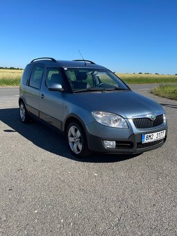 ŠKODA ROOMSTER 1.4-16V SCOUT KLIMA - 3
