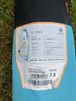 Plachta na windsurfing - 3