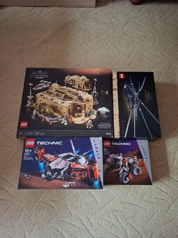 Lego stavebnice - kolekce (Star Wars,Technic,Icons) - 3