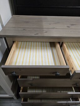 Komoda Hemnes............. - 3