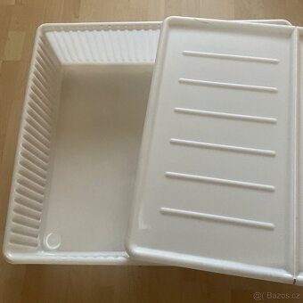 IKEA box pod postel úložný s vikem - 3